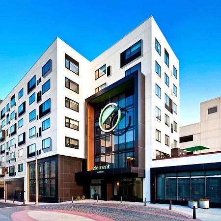 Hotel Element Harrison-Newark Exterior foto