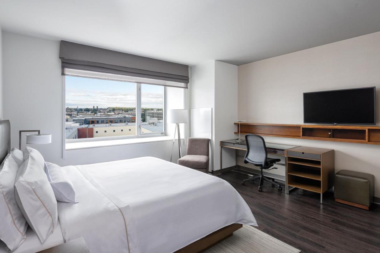 Hotel Element Harrison-Newark Exterior foto