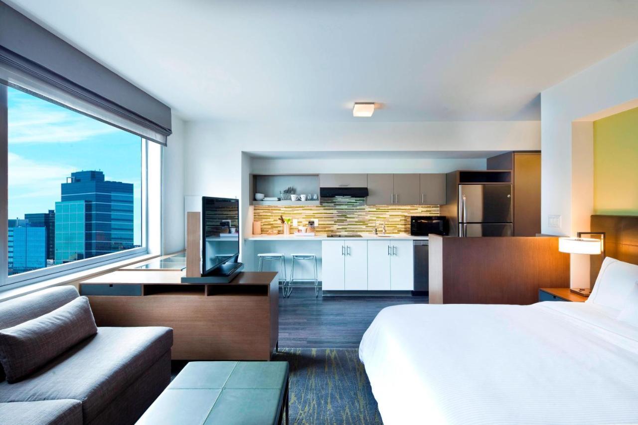 Hotel Element Harrison-Newark Exterior foto