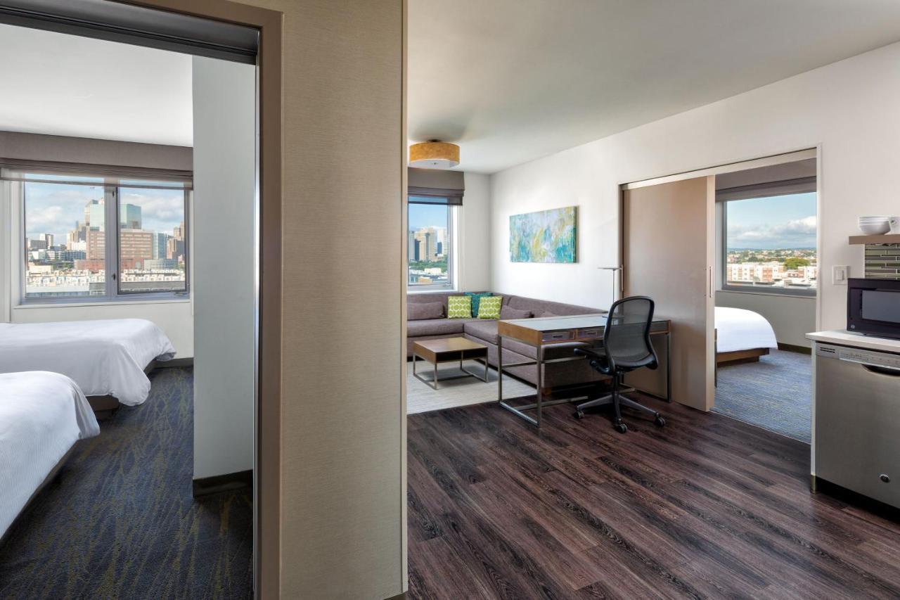 Hotel Element Harrison-Newark Exterior foto